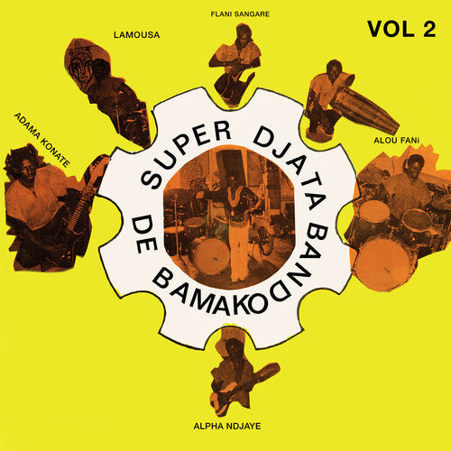 Super Djata Band- Authentique Vol. 2 Feu Vert 81-82 (Vinyl)-BoldPlay