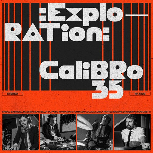 Calibro 35- Exploration (CD)-BoldPlay