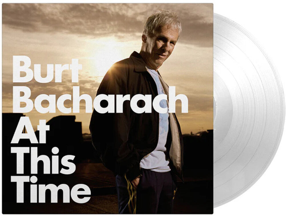 Burt Bacharach- At This Time [Clear Vinyl] [Limited Edition] [180 Gram] (Hol)-BoldPlay