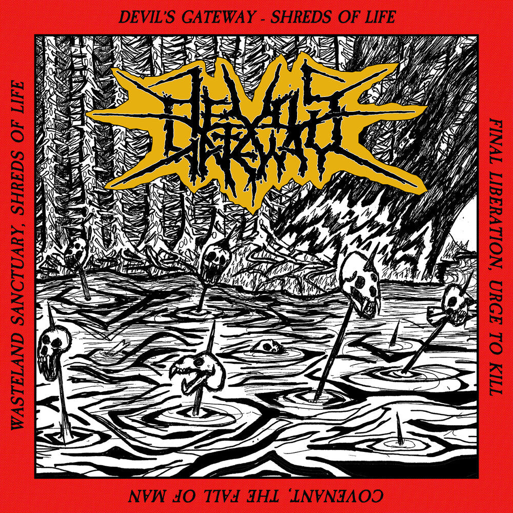 Devil's Gateway- Shreds Of Life (Uk) (Vinyl)-BoldPlay