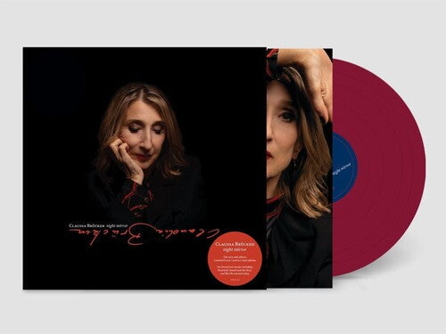 Claudia Brucken- Night Mirror - 140-Gram Dark Cherry Colored Vinyl-BoldPlay