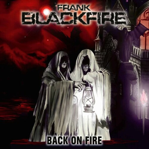 Frank Blackfire- Back on Fire (CD)-BoldPlay