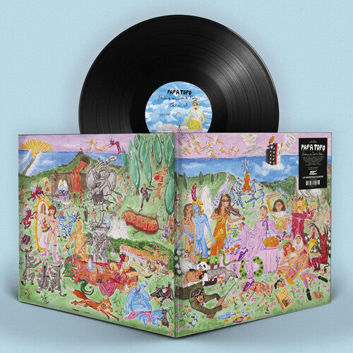 Papa Topo- Presto Y Con Toda La Fuerza (Vinyl)-BoldPlay