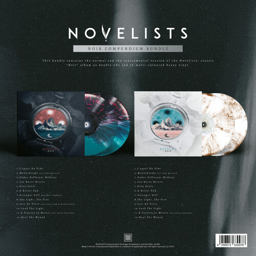 Novelists- Noir + Instrumental (Vinyl)-BoldPlay