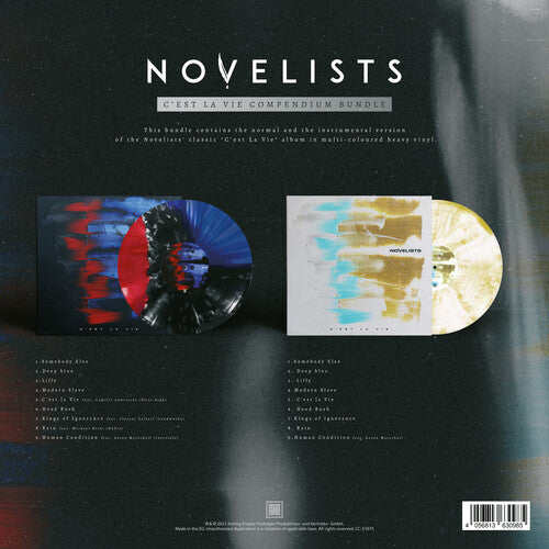 Novelists- C'est La Vie + Instrumental (Vinyl)-BoldPlay
