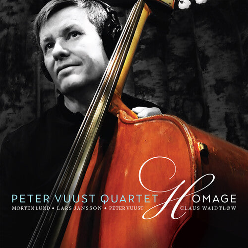 Peter Vuust Quartet- Homage (CD)-BoldPlay