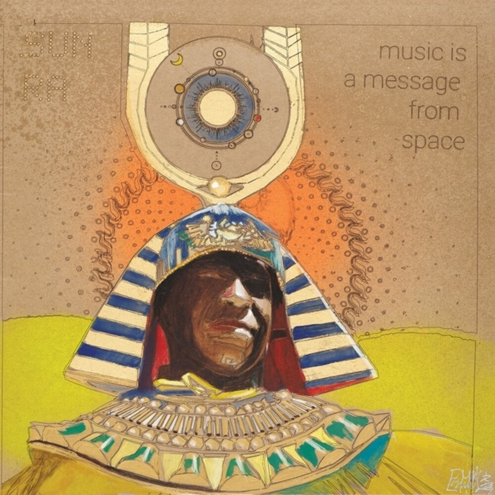 Music Is A Message From Space / Various- Music Is A Message From Space / Various (Vinyl)-BoldPlay