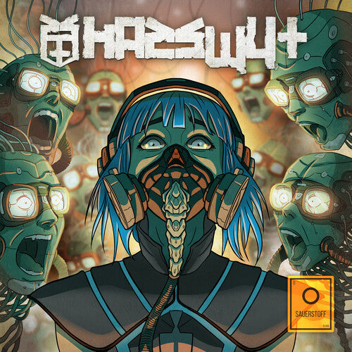 Hasswut- Sauerstoff (Vinyl)-BoldPlay