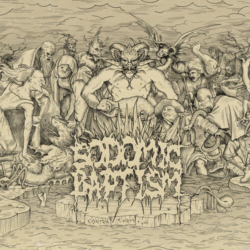 Sodomic Baptism- Contra Christum (CD)-BoldPlay