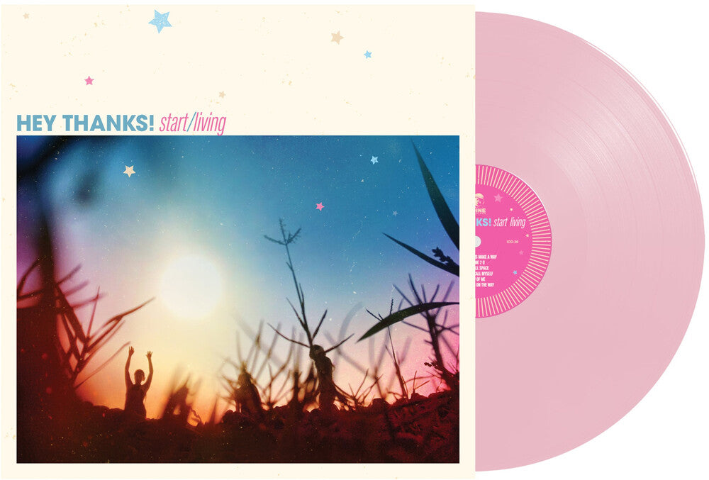 Hey Thanks- START/LIVING (Vinyl)-BoldPlay
