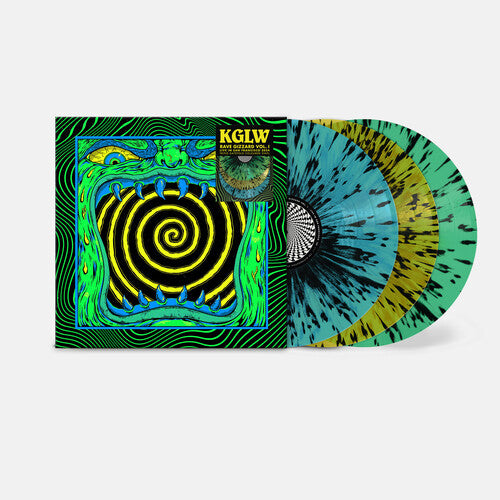 King Gizzard and the Lizard Wizard- Rave Gizzard - Live In San Francisco '24 (Vinyl)-BoldPlay