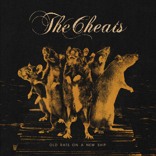 The Cheats- Old Rats On A New Ship (Vinyl)-BoldPlay