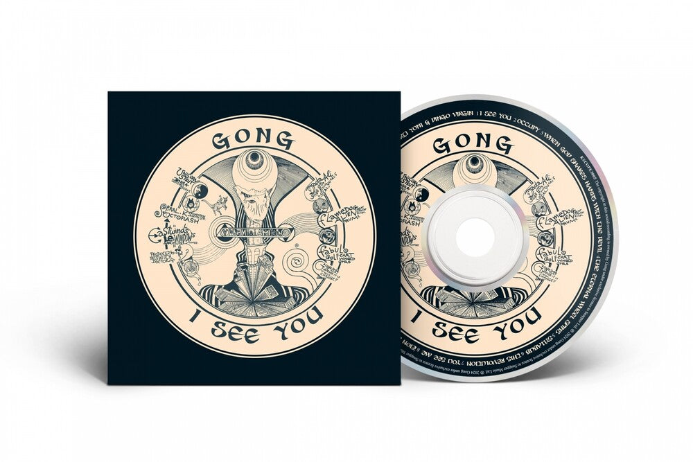 Gong- I See You -10th Anniversary Edition (CD)-BoldPlay
