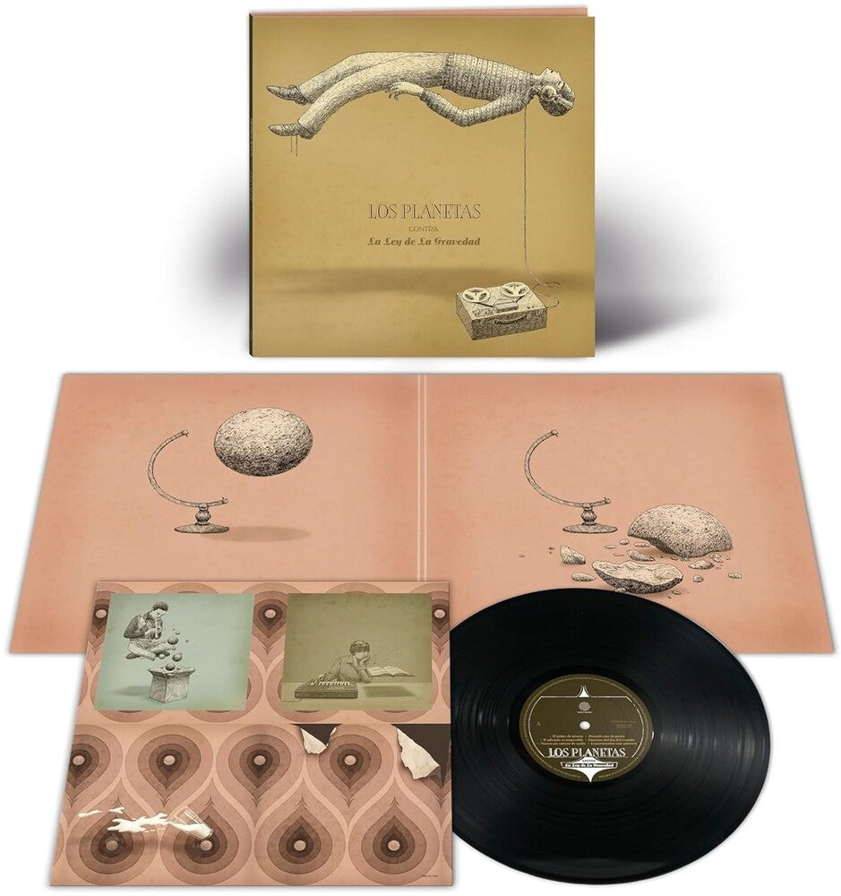 Los Planetas- Contra La Ley De La Gravedad (Vinyl)-BoldPlay