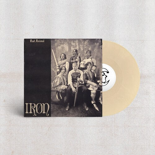 Post Animal- IRON - Beige Vinyl-BoldPlay