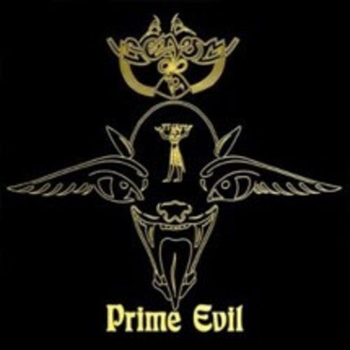 Venom- Prime Evil - Clear Black Marble Vinyl Edition-BoldPlay