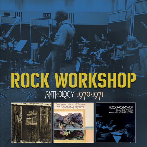 Rock Workshop- Anthology 1970-1971 (CD)-BoldPlay