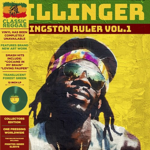 Dillinger- Kingston Ruler Vol.1 - Green (Vinyl)-BoldPlay