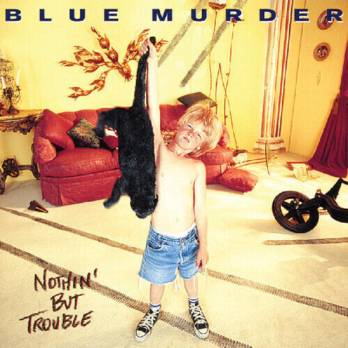 Blue Murder- Nothin' But Trouble (Vinyl)-BoldPlay