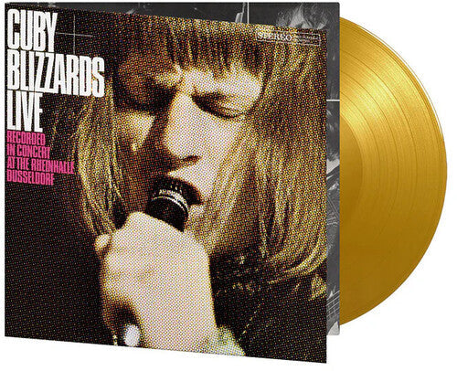 Cuby & the Blizzards- Live In Dusseldorf - Limited Gatefold 180-Gram Yerllow Colored Vinyl-BoldPlay
