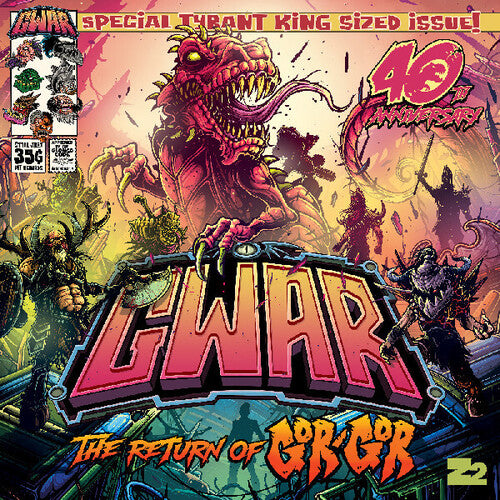 GWAR- The Return of Gor Gor (CD)-BoldPlay