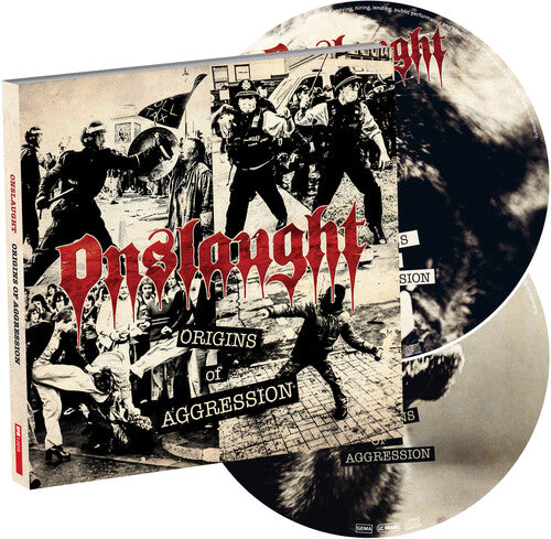 Onslaught- ORIGINS OF AGGRESSION (CD)-BoldPlay
