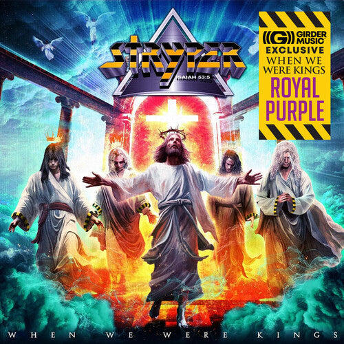 Stryper- When We Were Kings - Purple (Vinyl)-BoldPlay