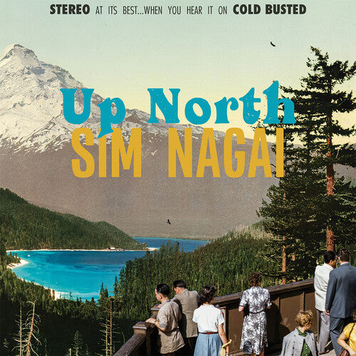 Sim Nagai- Sim Nagai - Up North (Vinyl)-BoldPlay
