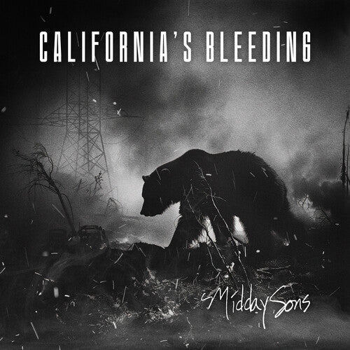 Midday Sons- California's Bleeding (Vinyl)-BoldPlay