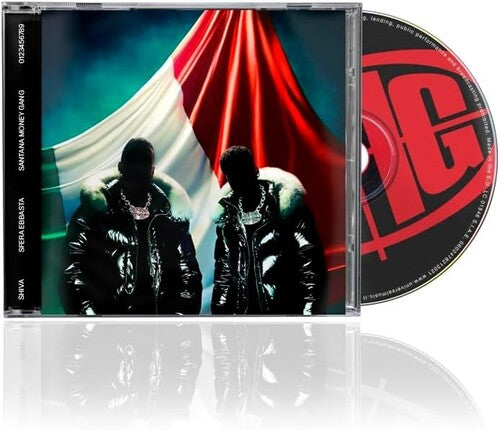 Sfera Ebbasta & Shiva- Santana Money Gang (CD)-BoldPlay