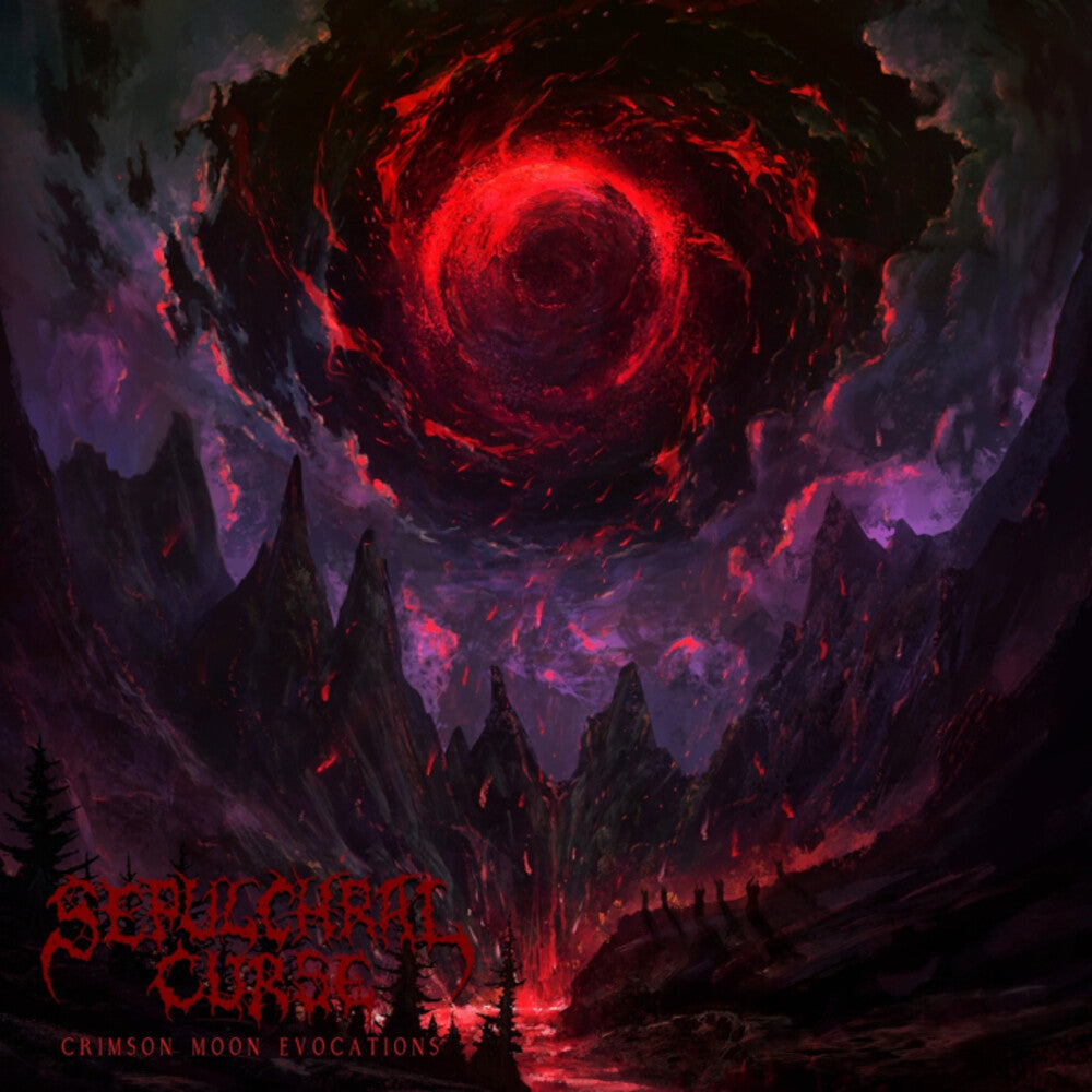 Sepulchral Curse- Crimson Moon Evocations (CD)-BoldPlay