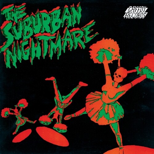 Suburban Nightmare- A Hard Day's Nightmare (Vinyl)-BoldPlay