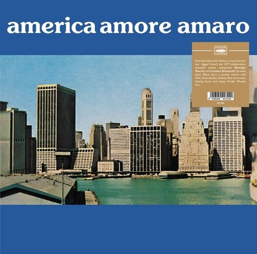 America Amore Amaro (Vinyl)-BoldPlay