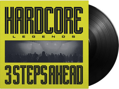 3 Steps Ahead- Hardcore Legends - 180-Gram Black Vinyl-BoldPlay