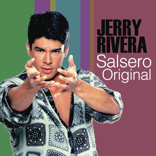 Jerry Rivera- El Bebe..salsero Original (Vinyl)-BoldPlay