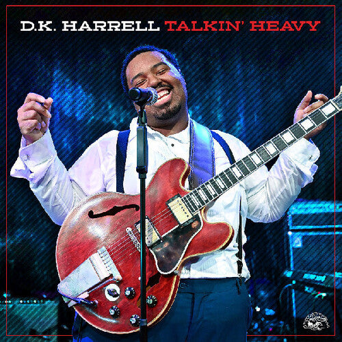 D.K. Harrell- Talkin' Heavy (Vinyl)-BoldPlay