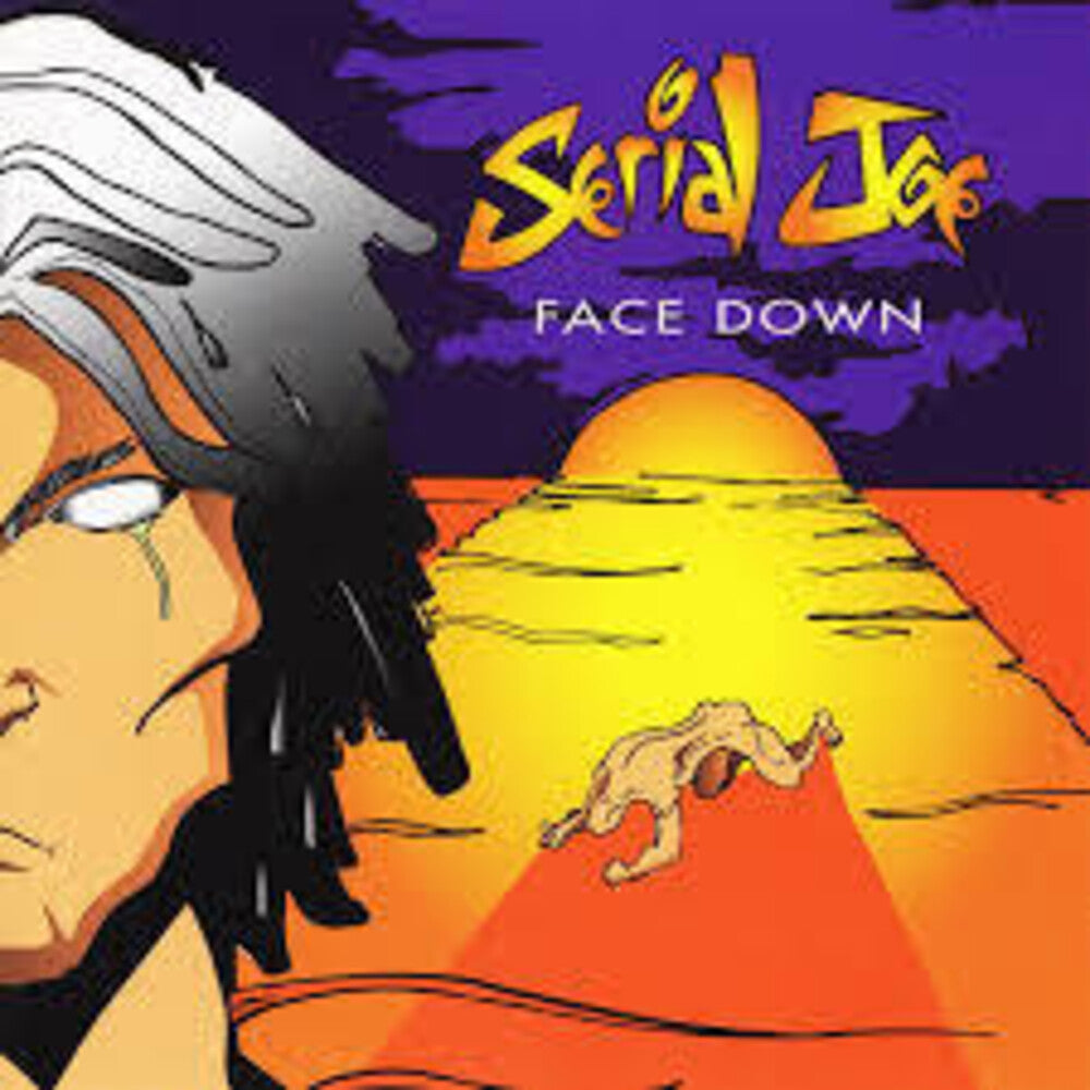 Serial Joe- Face Down [Colored Vinyl] [Limited Edition] (Can)-BoldPlay