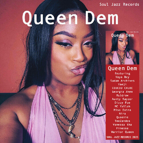Soul Jazz Records Presents- Queen Dem (Vinyl)-BoldPlay