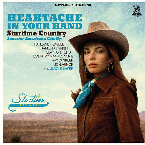 Various Artists- Heartache In Your Hand: Startime Country (Various Artists) (CD)-BoldPlay