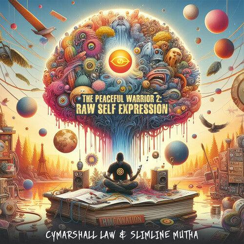 Cymarshall Law- The Peaceful Warrior 2: Raw Self Expression (CD)-BoldPlay