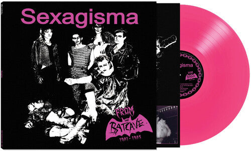 Sexagisma- From The Batcave 1981-1985 (Vinyl)-BoldPlay