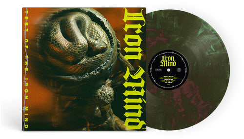 Iron Mind- Test Of The Iron Mind (Vinyl)-BoldPlay