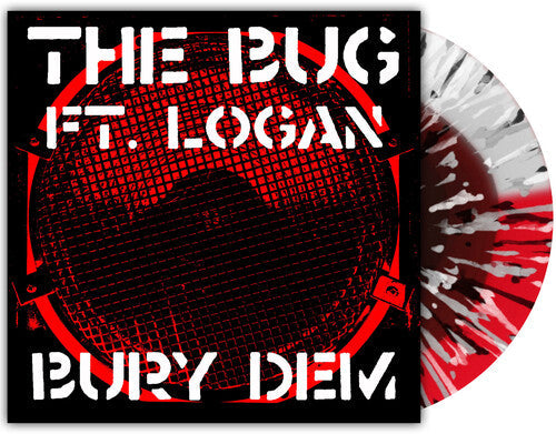 The Bug- Burials / Mud (Vinyl)-BoldPlay