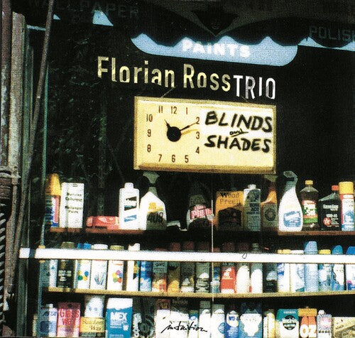 Florian Ross- Blinds And Shades (CD)-BoldPlay