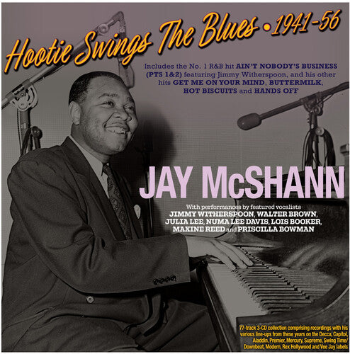 Jay McShann- Hootie Swings The Blues 1941-56 (CD)-BoldPlay