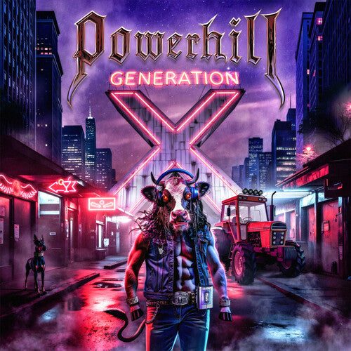 Powerhill- Generation X (CD)-BoldPlay