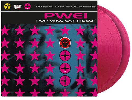Pop Will Eat Itself- Wise Up Suckers - Limited 180-Gram Translucent Magenta Colored Vinyl-BoldPlay
