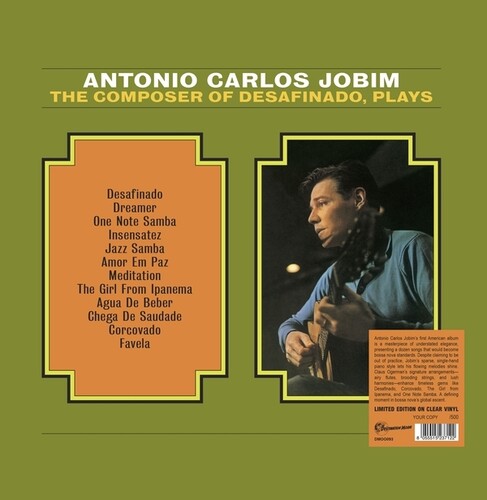 Antonio Carlos Jobim- The Composer Of Desafinado, Plays (Vinyl)-BoldPlay