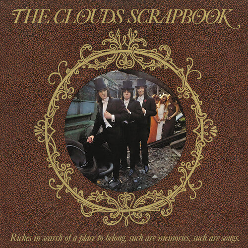 Clouds- The Clouds Scrapbook (Vinyl)-BoldPlay