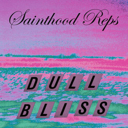 Sainthood Reps- Dull Bliss - Purple & Black Galaxy (Vinyl)-BoldPlay
